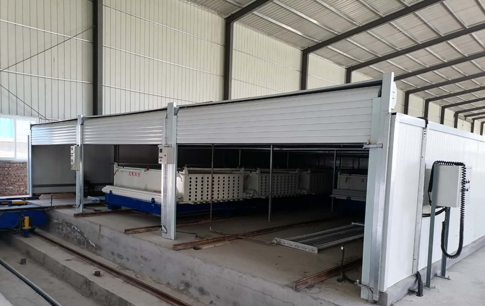 蒸壓陶粒墻板機設備特點，陶粒墻板機廠家