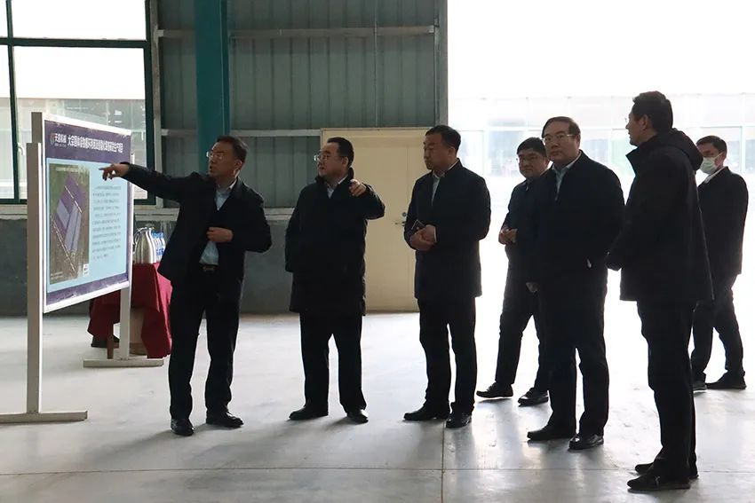 濟寧市委常委，市政府副市長、黨組副書記王宏偉蒞臨天意機械調(diào)研大宗固廢項目